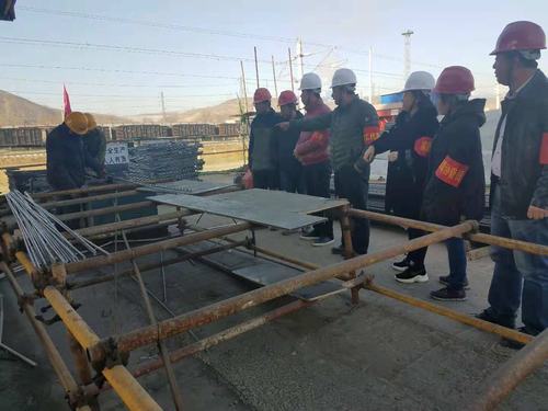 陕煤建设韩城分公司职工代表隐患排查亮点多