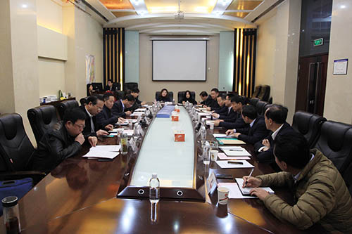 bcw8白菜网论坛对建设集团2018年信访稳定工作进行检查考核