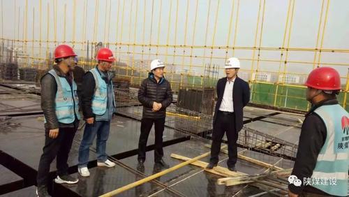 陕煤建设澄合分公司劳动竞赛催开“双亿花”