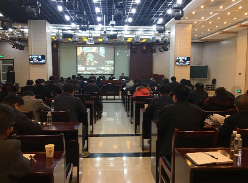 vsport体育召开12月安全生产例会