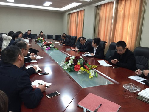 陕煤建设铜煤公司参加铜川矿务局棚改办竣工结算专题会议