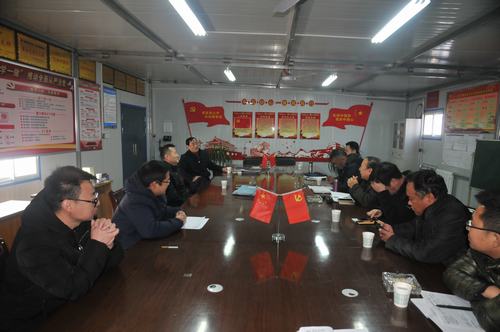 陕煤建设掘进公司:对标中煤 寻差距建“铁军”