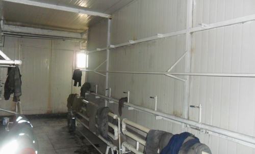 陕煤建设掘进公司:小小烘干房 干了衣服暖了人心