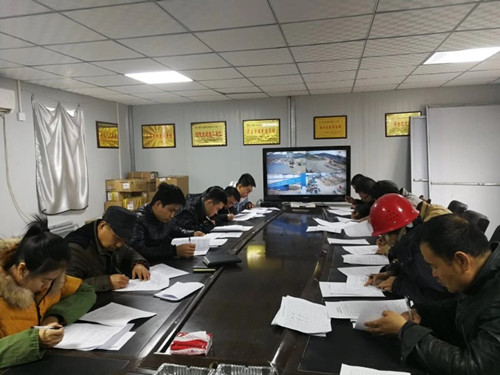 陕煤建设天工公司以考促学 以学促用 全员素质考核深入推进