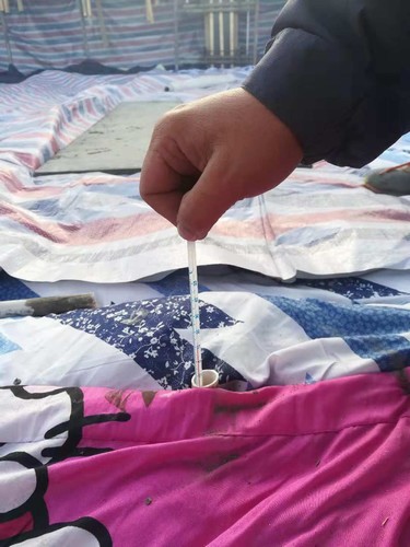 铜煤干群冬日靖神铁路一线奋战忙