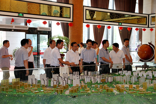 陕煤建设公司:江南世纪城全力打赢销售收官战