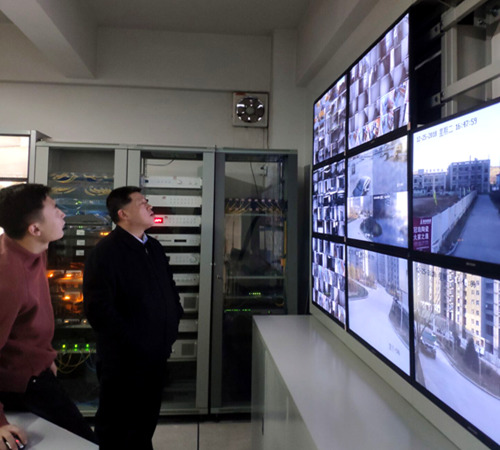 王宁深入神南华府项目检查指导工作