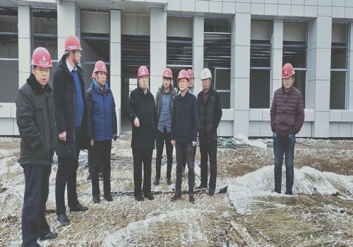 王宁调研210国道PPP项目服务区工作推进情况