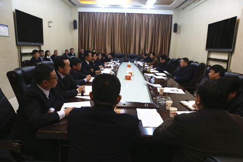 宁兴刚对天工公司进行调研指导