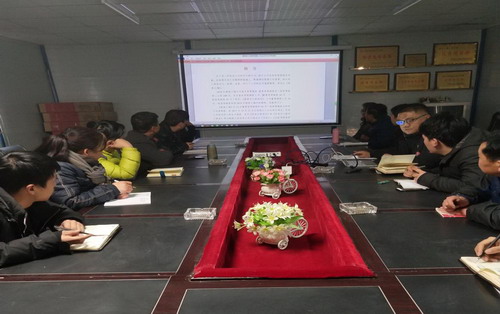 陕煤建设铜川公司喜开双面花