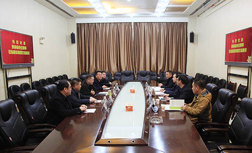 vsport体育与甘肃景泰县对接洽谈