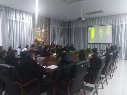 陕煤建设掘进公司:清晨的正风教育让领导干部知敬畏