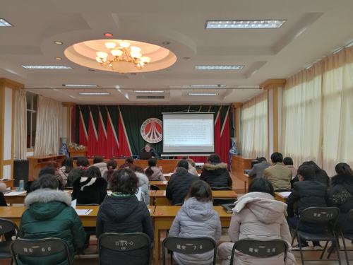 陕煤建设澄合分公司个税专项扣除培训迅速展开