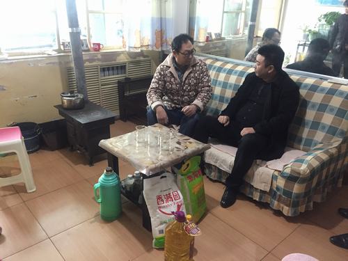 陕煤建设矿建二公司心系职工,情暖人心