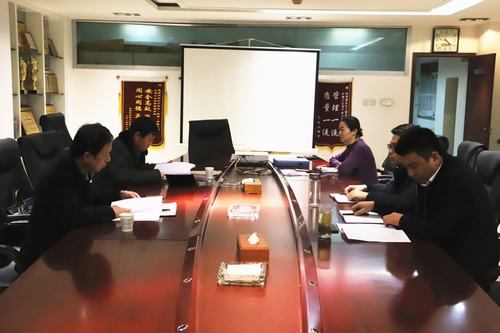 陕煤建设第二督导组对矿建二公司 “讲政治、敢担当、改作风”专题教育进行督导