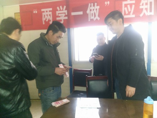 陕煤建设铜煤公司第十二项目部多措并举确保农民工工资足额发放