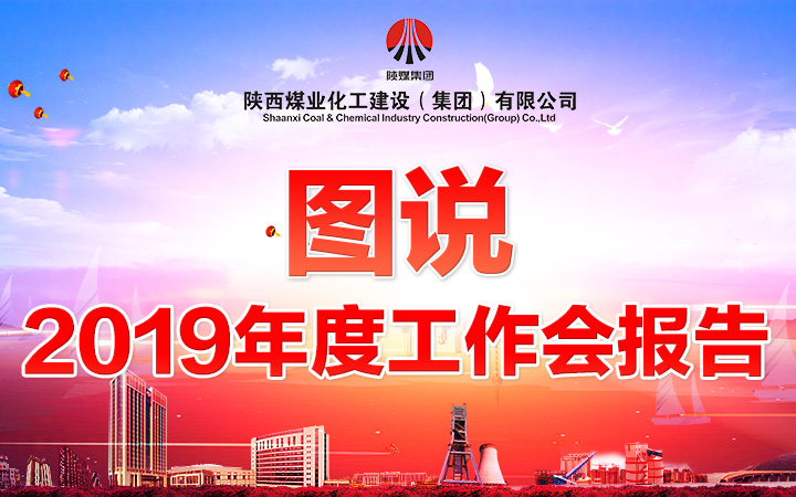 图说陕煤建设2019年度工作会报告（一）