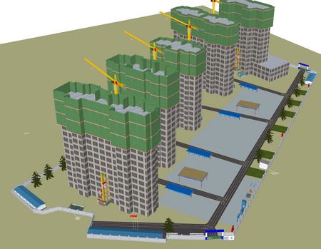陕煤建设天工公司引用BIM技术助力投标工作