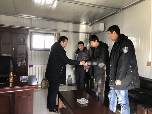 陕煤建设掘进公司:情暖如春季 温情暖人心