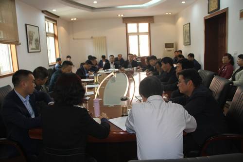 陕煤建设铜煤公司专项整治工作再动员 再部署