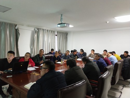 陕煤建设铜煤公司靖神铁路项目开年开工直面问题直奔目标