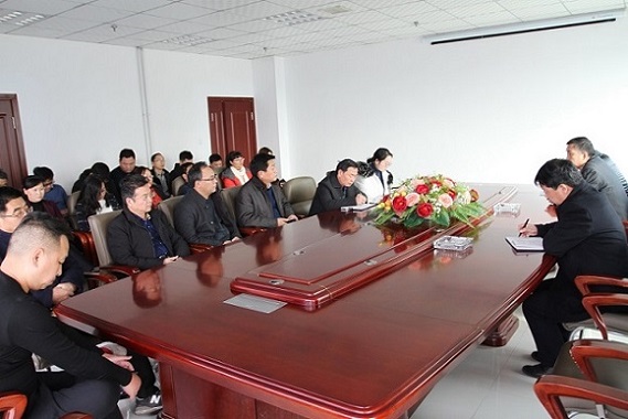 陕煤建设设计研究院认真传达bcw8白菜网论坛党建工作会、党风廉政暨纪检监察工作会精神