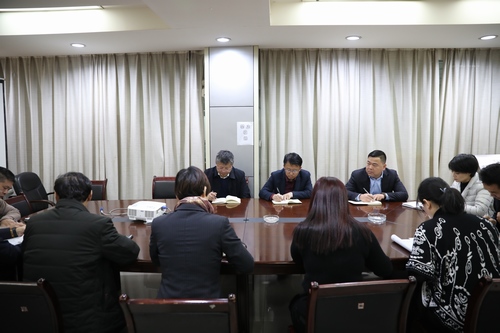 陕煤建设路桥分公司召开节后收心会