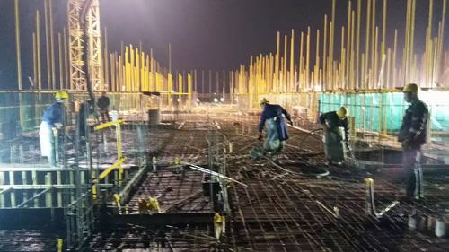 陕煤建设渭南分公司土建一部提早吹响产值“破亿”号角