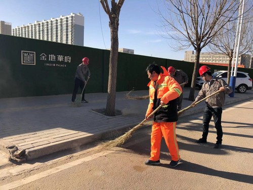 弘扬雷锋精神,铜煤人在行动