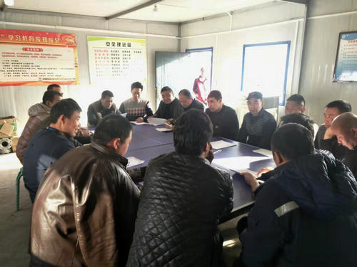 陕煤建设洗选煤运营公司小保当运营项目部开展“学雷锋，做先锋”系列活动