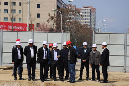 王宁深入陕煤建设汉中分公司检查指导工作