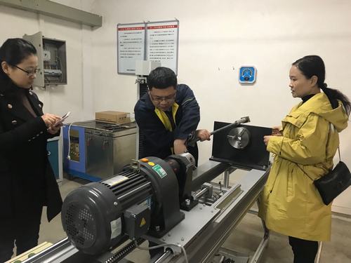 韩城衡瑞工程质量检测中心“走出去”向兄弟单位“取真经”