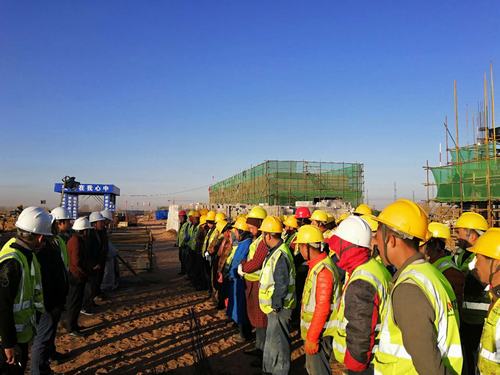 陕煤建设铜煤公司靖神铁路项目“过三关”快速推进