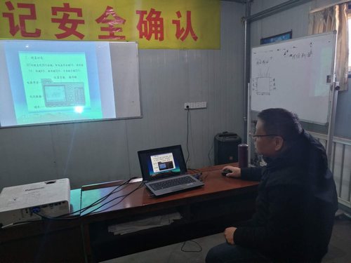 陕煤建设掘进公司:培训深入一线 培育铁军“技术自信”