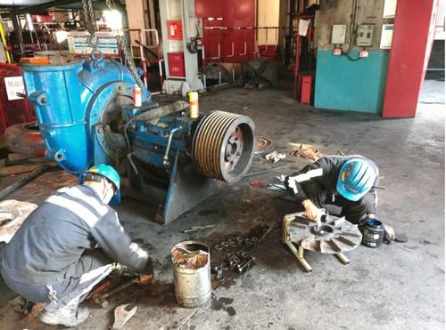 陕煤建设洗选煤运营公司洗煤厂运营项目部： 修旧利废降本增效持续发力