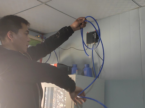 陕煤建设矿建三公司：宽带进入深山里 联络尝鲜新科技