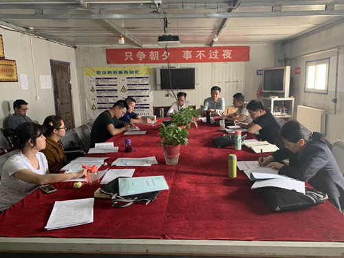 陕煤建设机电安装公司以“严实细”实现“零距离”服务基层