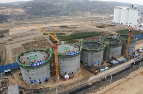 陕煤建设施工“大会战”系列报道