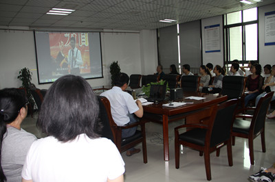 陕煤建设天工公司持续开展员工素质教育大讲堂