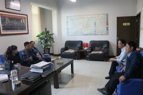 陕煤建设铜川分公司走进澄合分公司对标交流