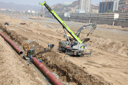 陕煤建设施工“大会战”系列报道