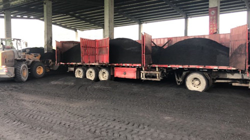 陕煤建设物资公司 煤炭销售单月创历史新高