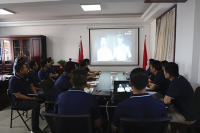 陕煤建设汉中分公司开展胡传祥严重违纪违法案警示教育活动