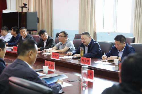 宁兴刚赴内蒙古皖北煤电集团智能煤炭公司洽谈交流