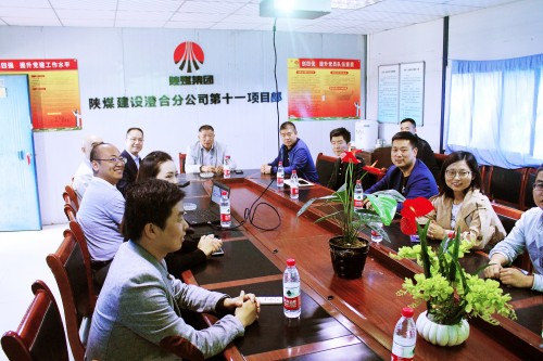 省发改委副主任刘迎军莅临中科遥感项目调研指导工作