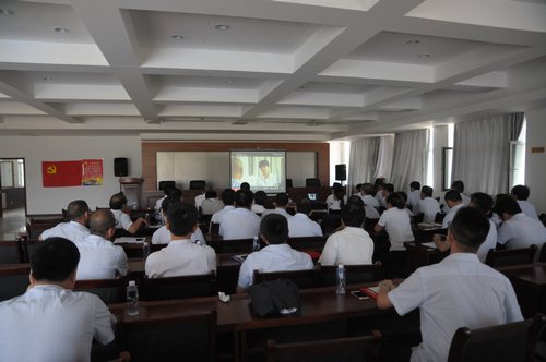 陕煤建设掘进公司:强规范严要求 擦亮支部堡垒本色