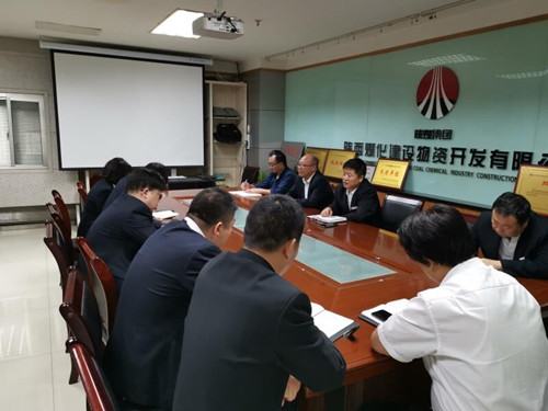 下好物资管理“先手棋”，全力冲刺“双过半”