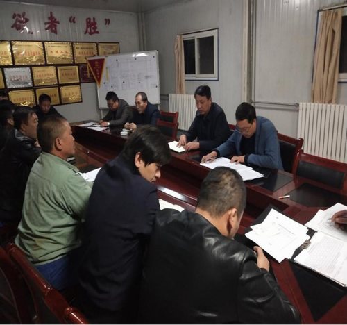 陕煤建设掘进公司：“三种学”为打造铁军提供思想保障