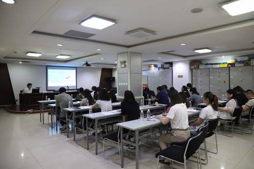 陕煤建设矿建二公司举办新闻通讯员培训班