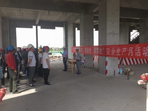 陕煤建设澄合分公司“四个到位”为“安全生产月”保驾护航